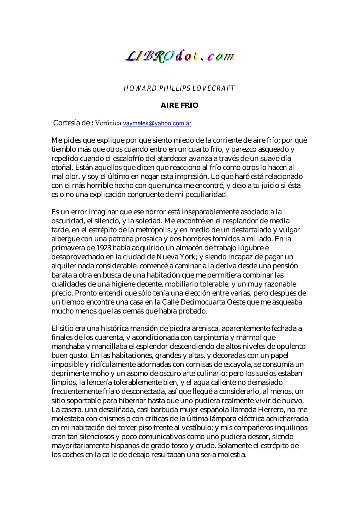 Microsoft Word - aire_frio.doc