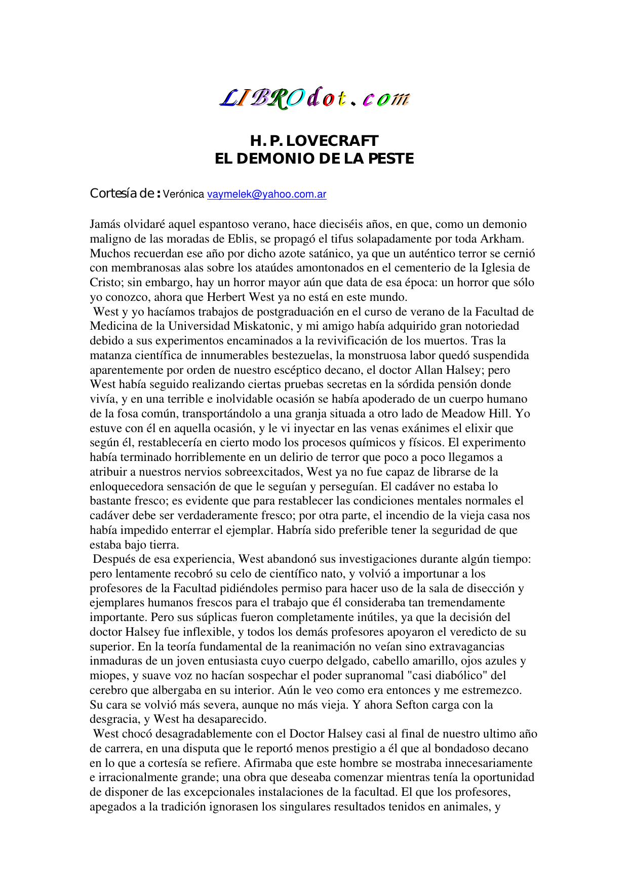 Microsoft Word - demonio_peste.doc