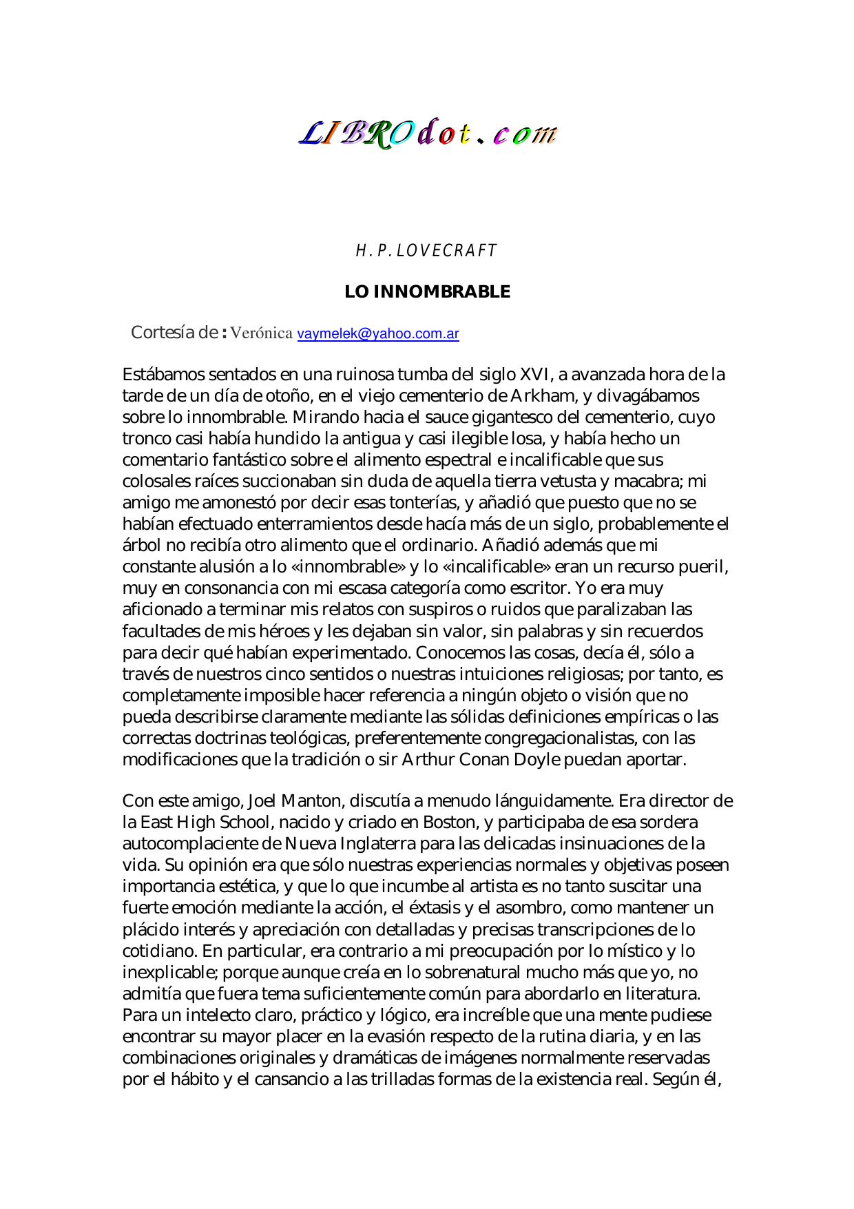 Microsoft Word - innombrable.doc