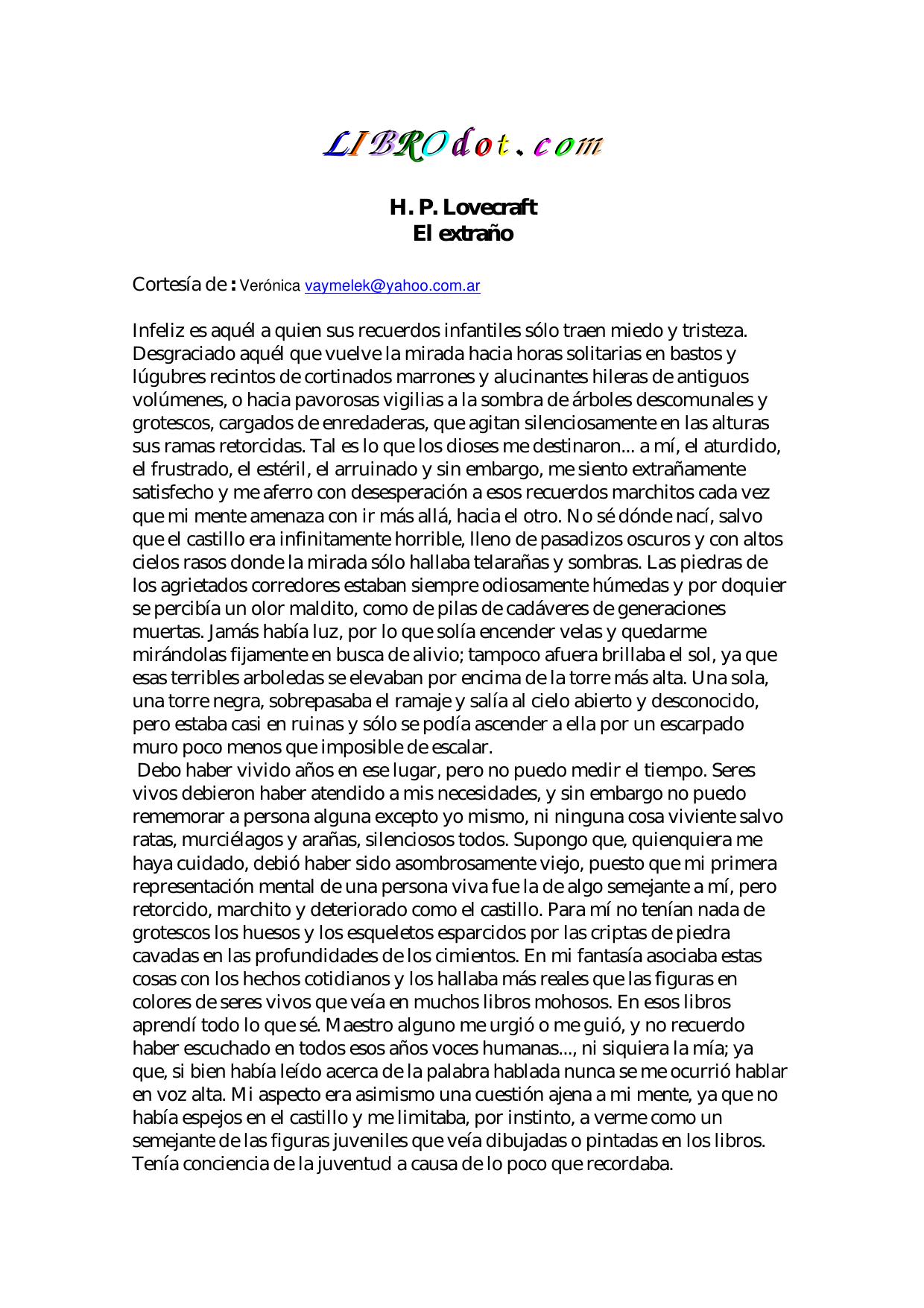 Microsoft Word - extraño.doc