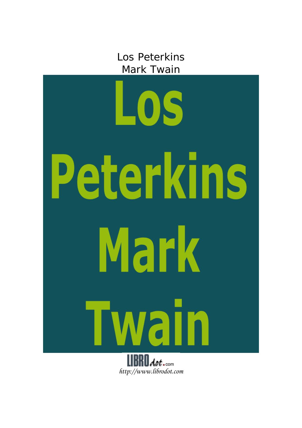 Microsoft Word - Los Peterkins.doc