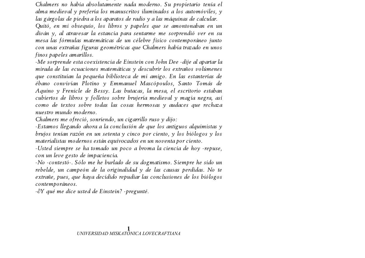 LOS PERROS DE TÍNDALOS