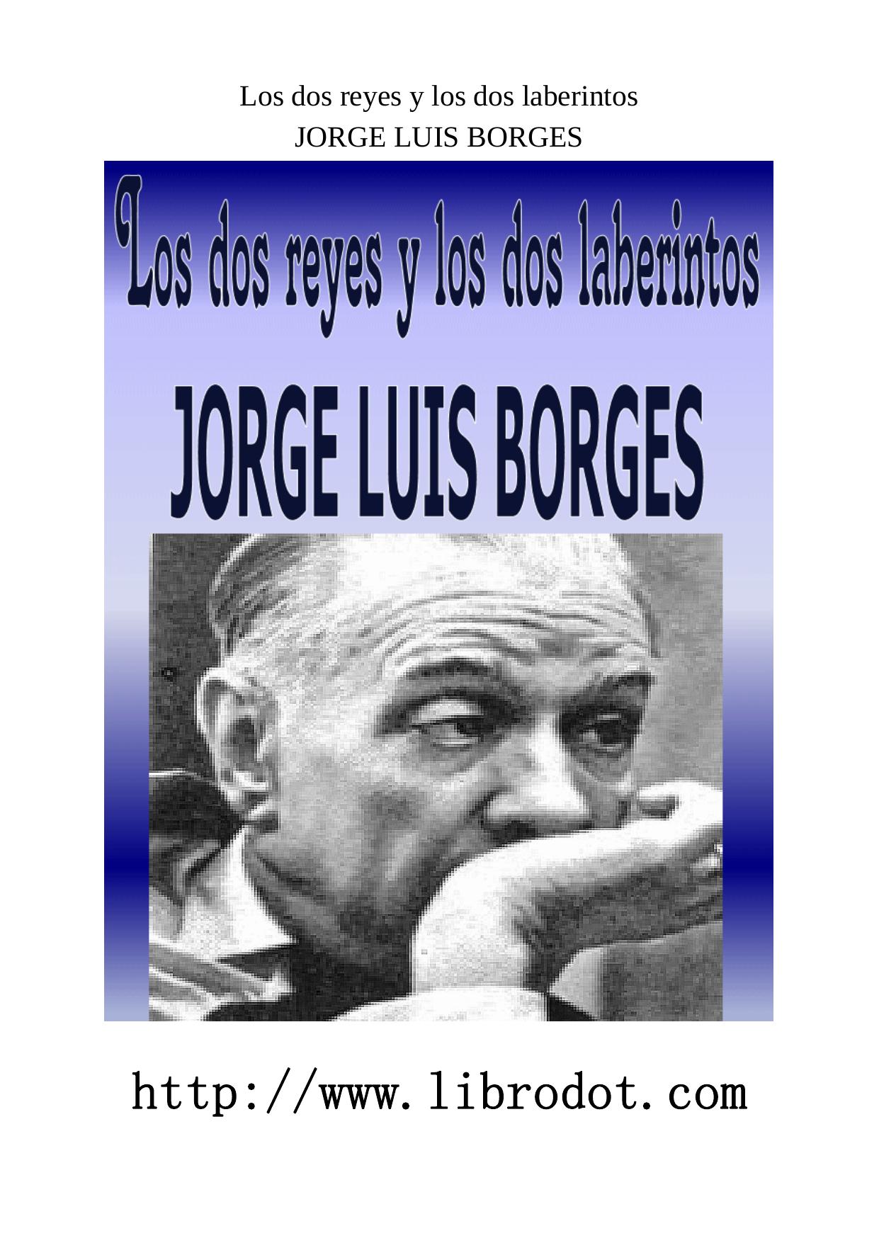 Microsoft Word - Los dos reyes y los dos laberintos.doc