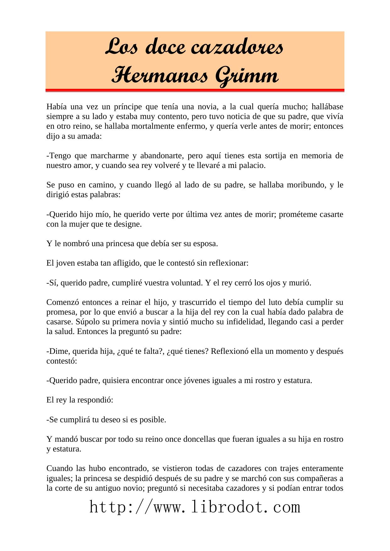 Microsoft Word - Los doce cazadores.doc