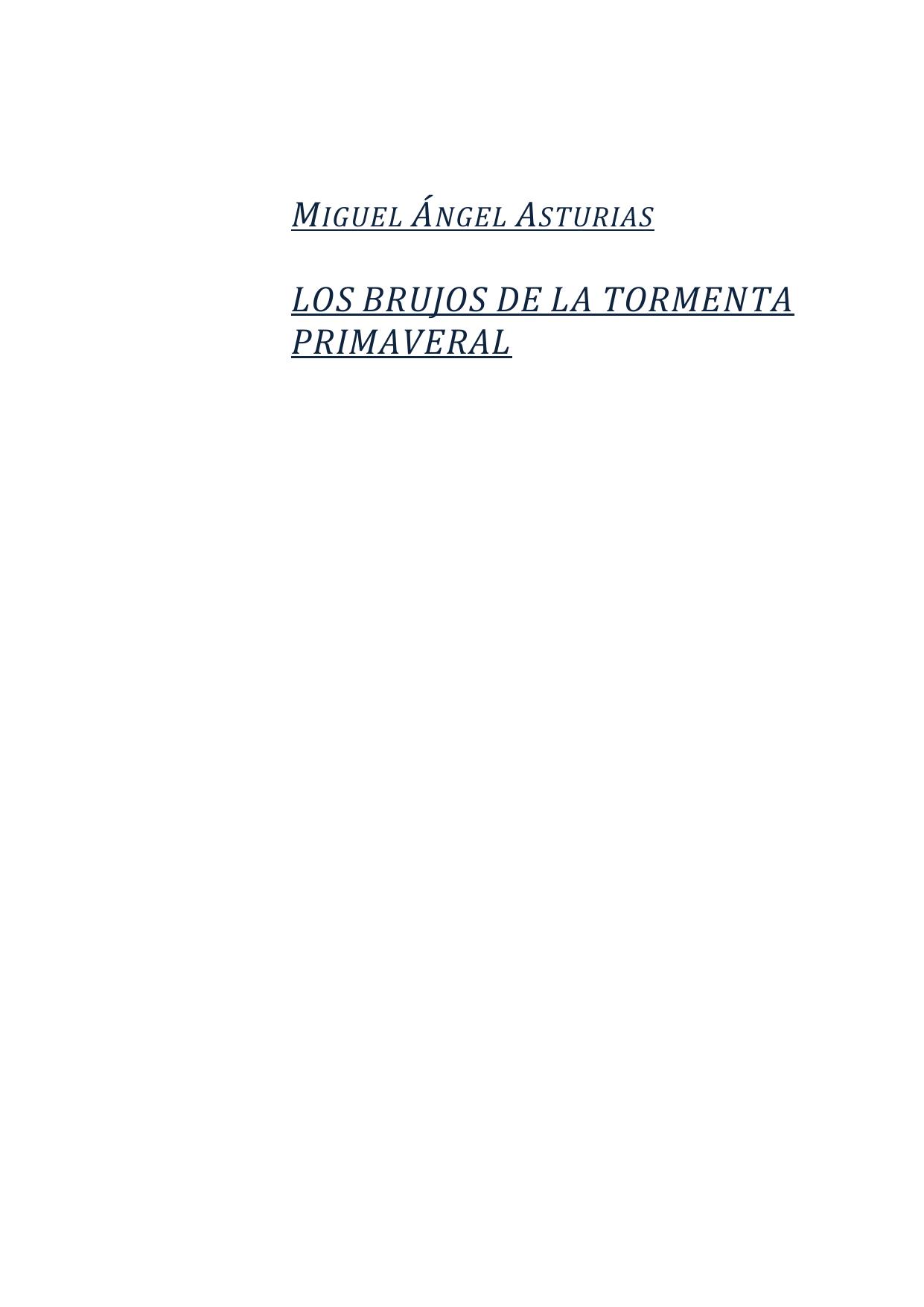 Microsoft Word - Los brujos de la tormenta primaveral.DOC