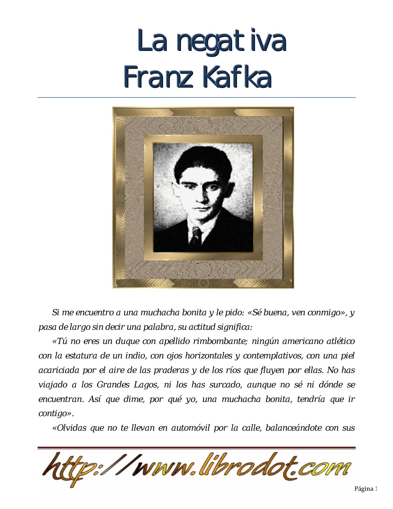 Microsoft Word - La negativa.doc