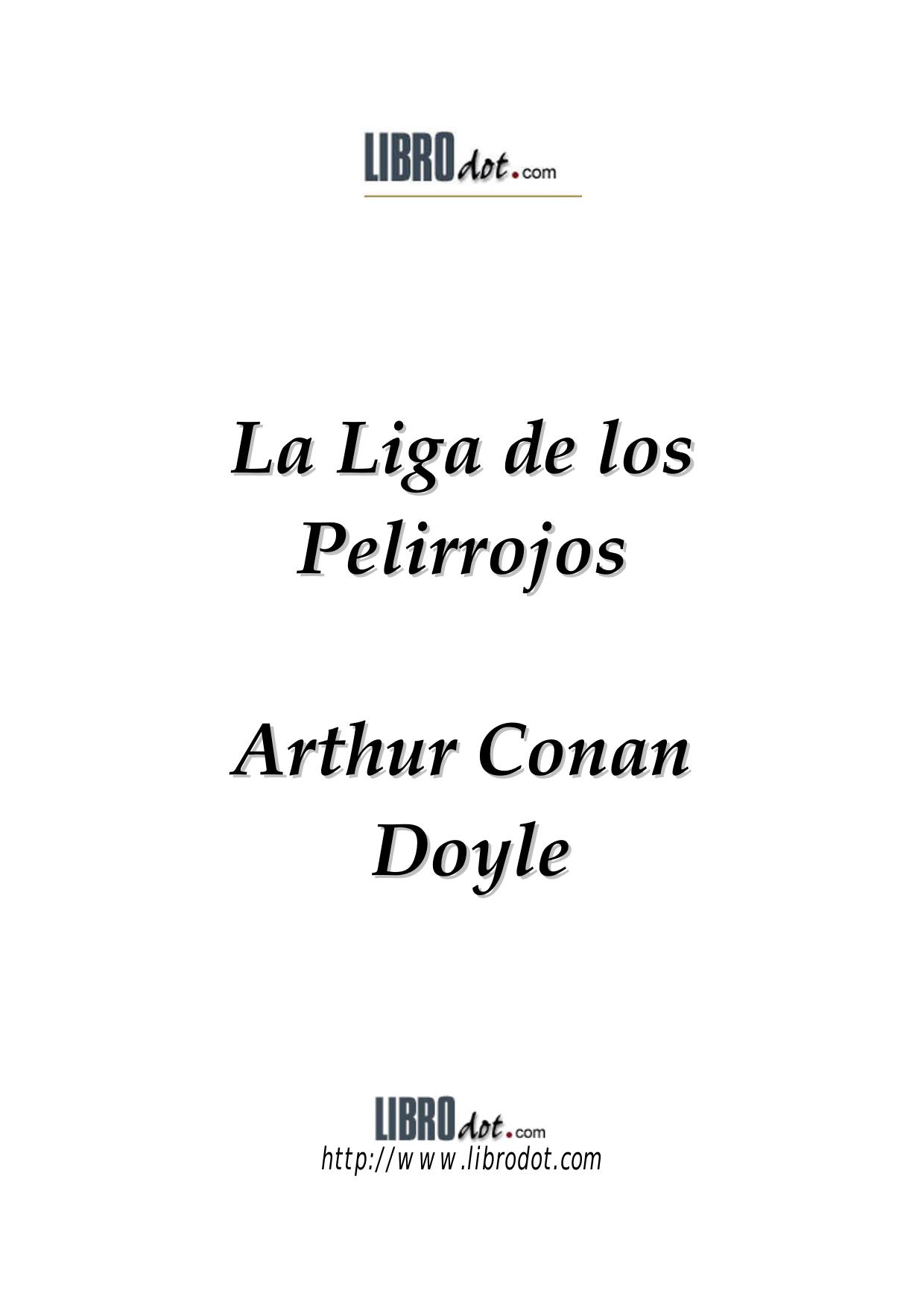 liga pelirrojos.doc
