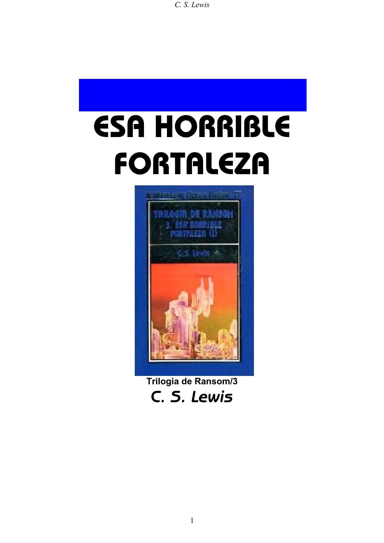 Microsoft Word - Esa horrible fortalezab.doc