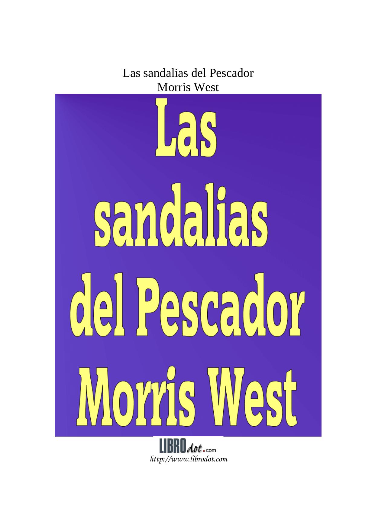 Las sandalias del Pescador