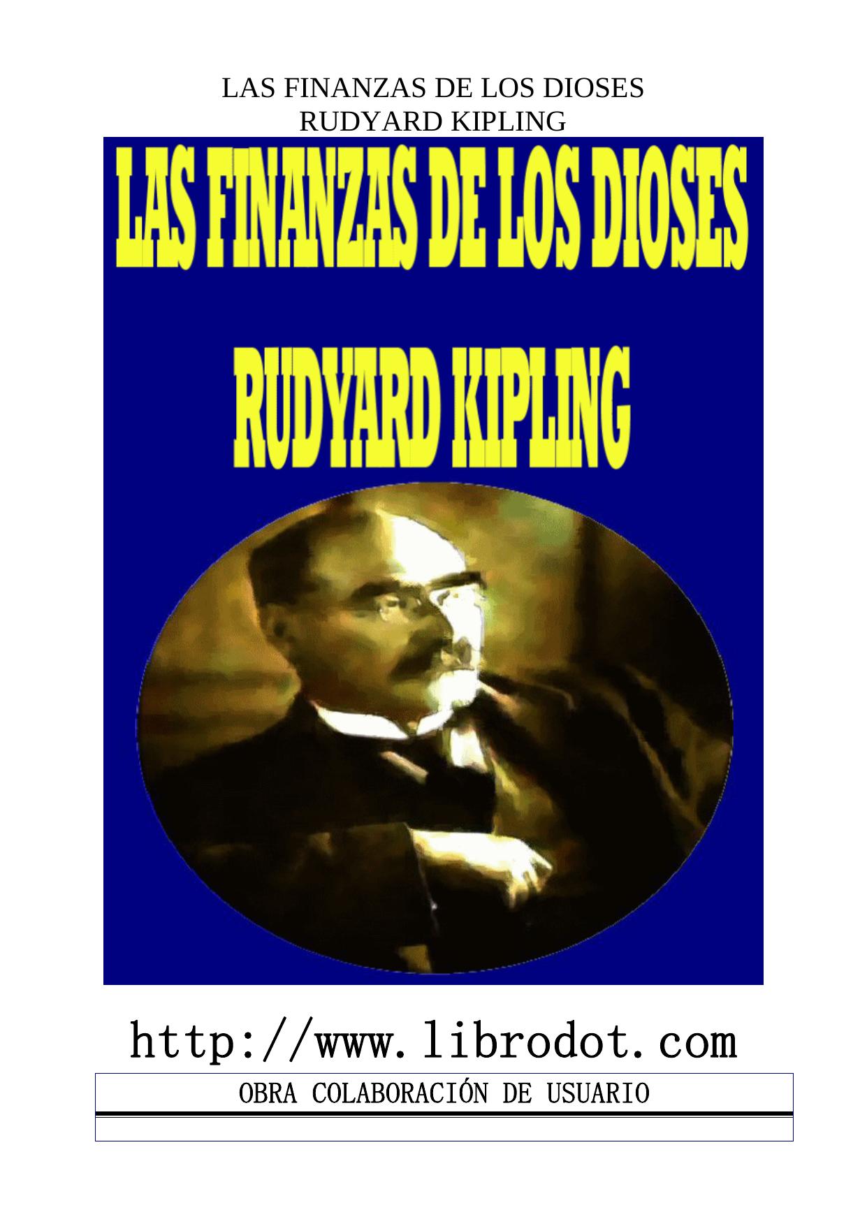Microsoft Word - KIPLING - LAS FINANZAS DE LOS DIOSES.doc