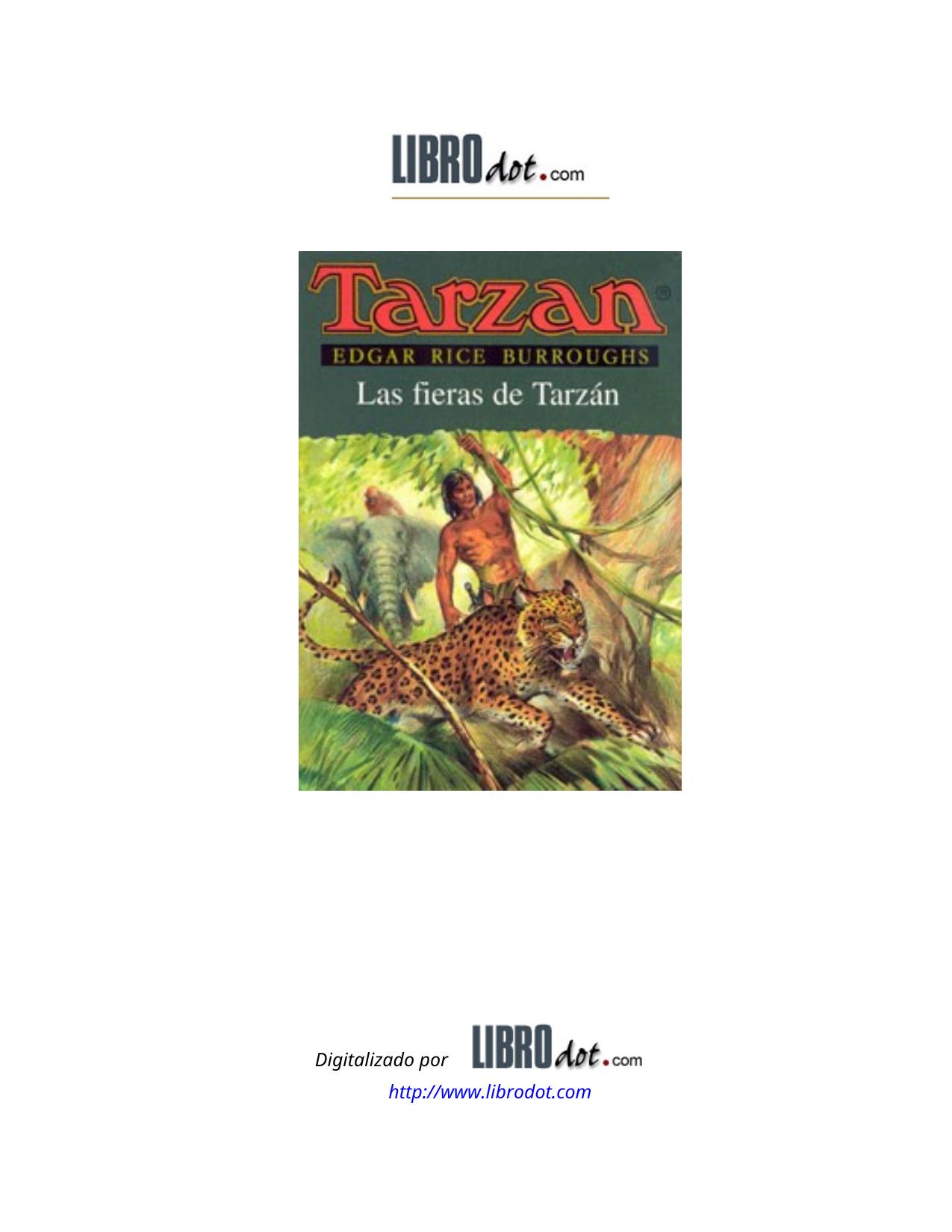 LAS FIERAS DE TARZAN