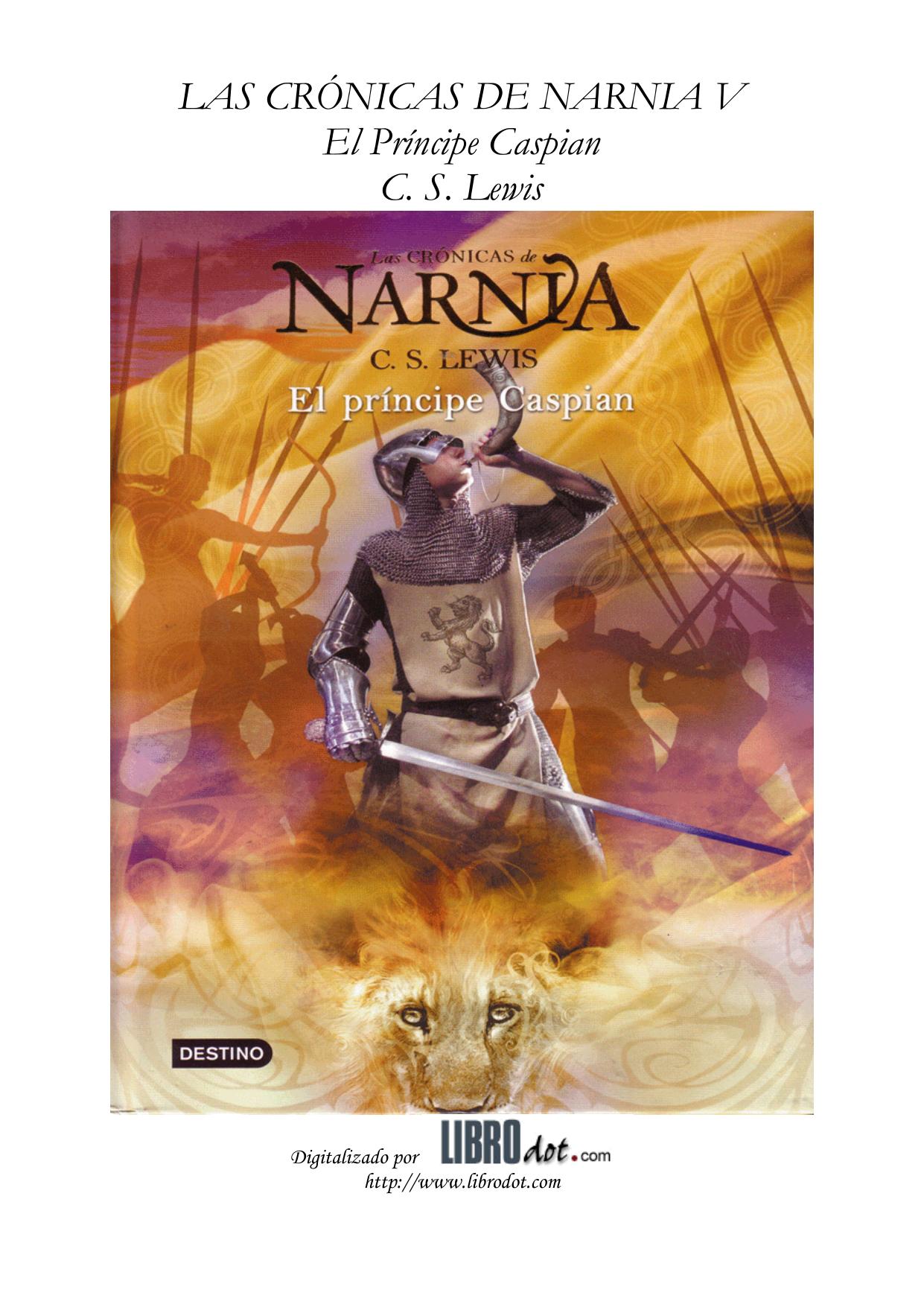 Microsoft Word - LAS CRONICAS DE NARNIA V.doc