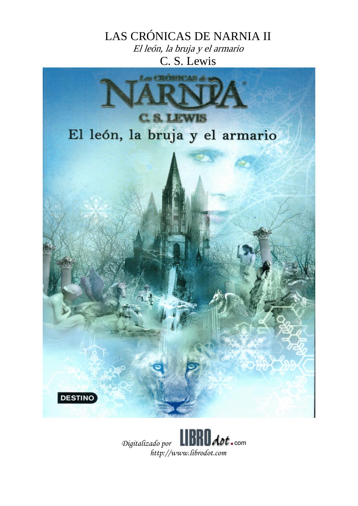 Microsoft Word - LAS CRONICAS DE NARNIA II.doc