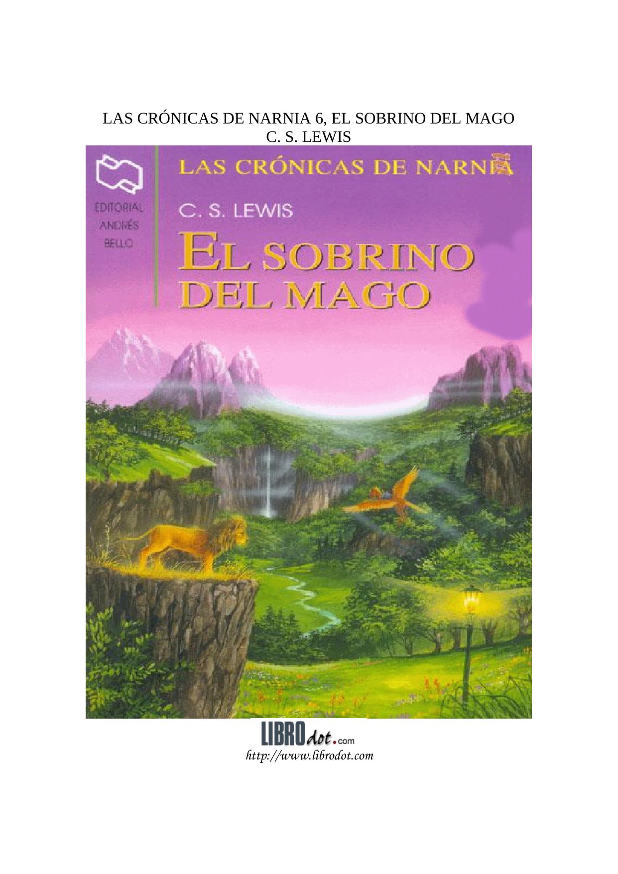 Microsoft Word - LAS CRÓNICAS DE NARNIA 6.doc