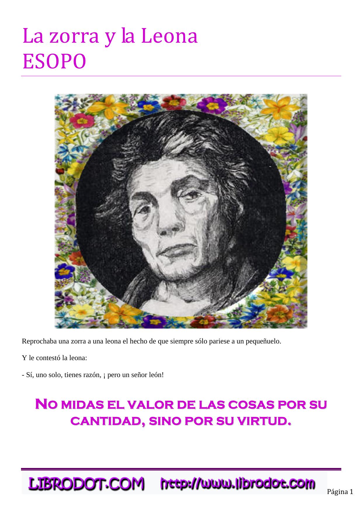 Microsoft Word - La zorra y la Leona.doc