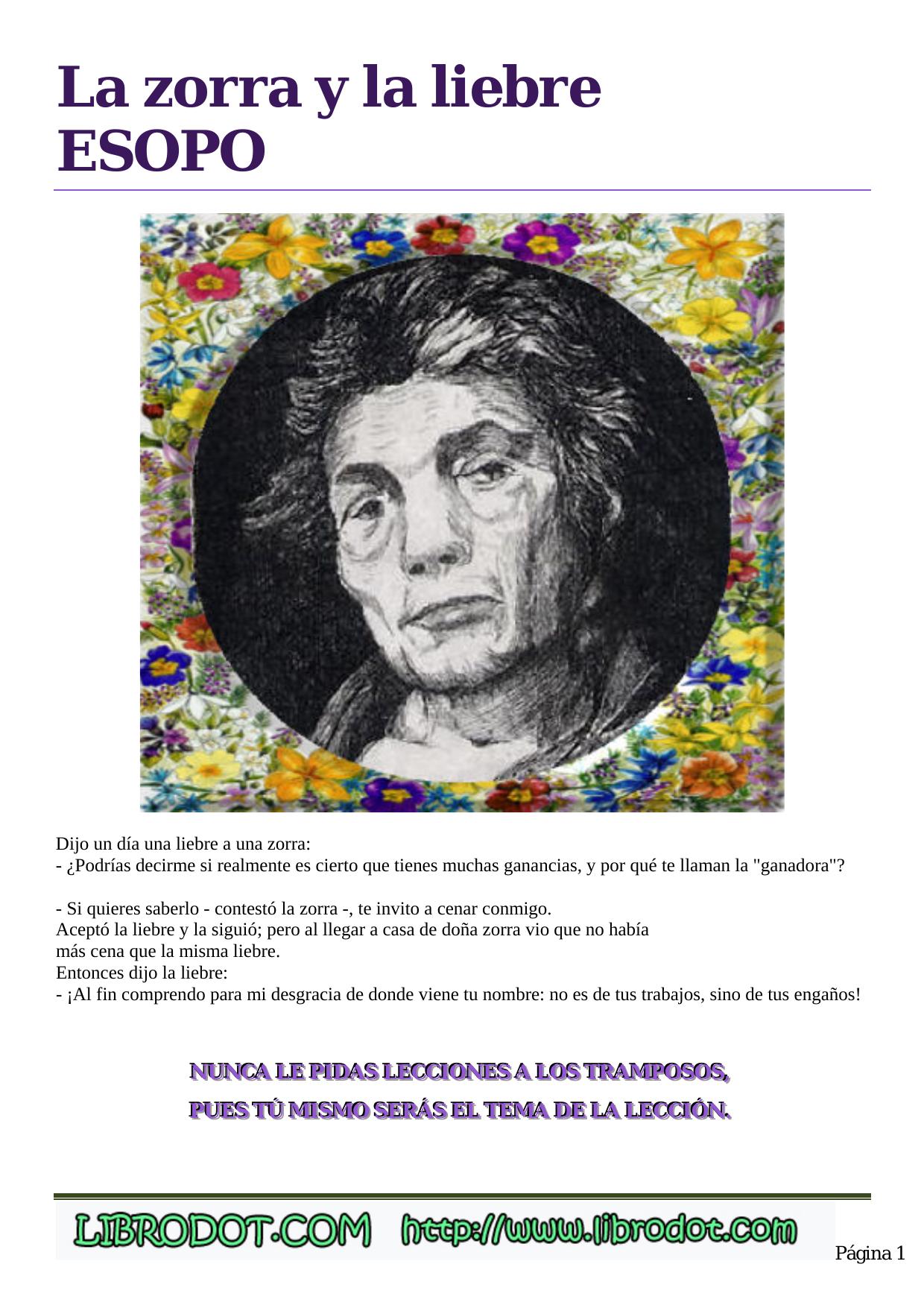 Microsoft Word - La zorra y la liebre.doc