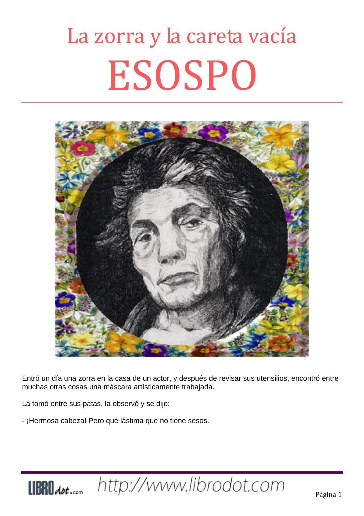 Microsoft Word - La zorra y la careta vacia.doc