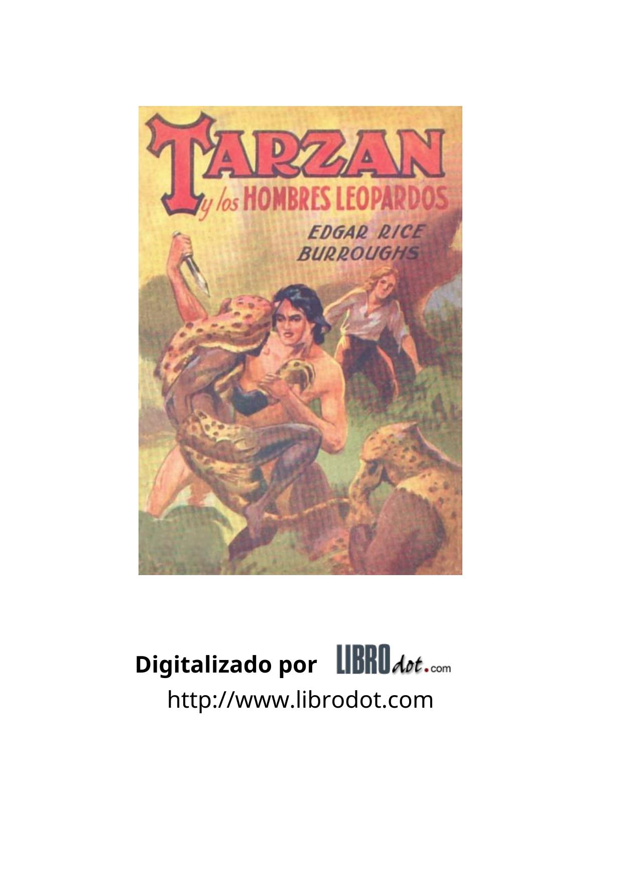 TARZÁN Y LOS HOMBRES LEOPARDO