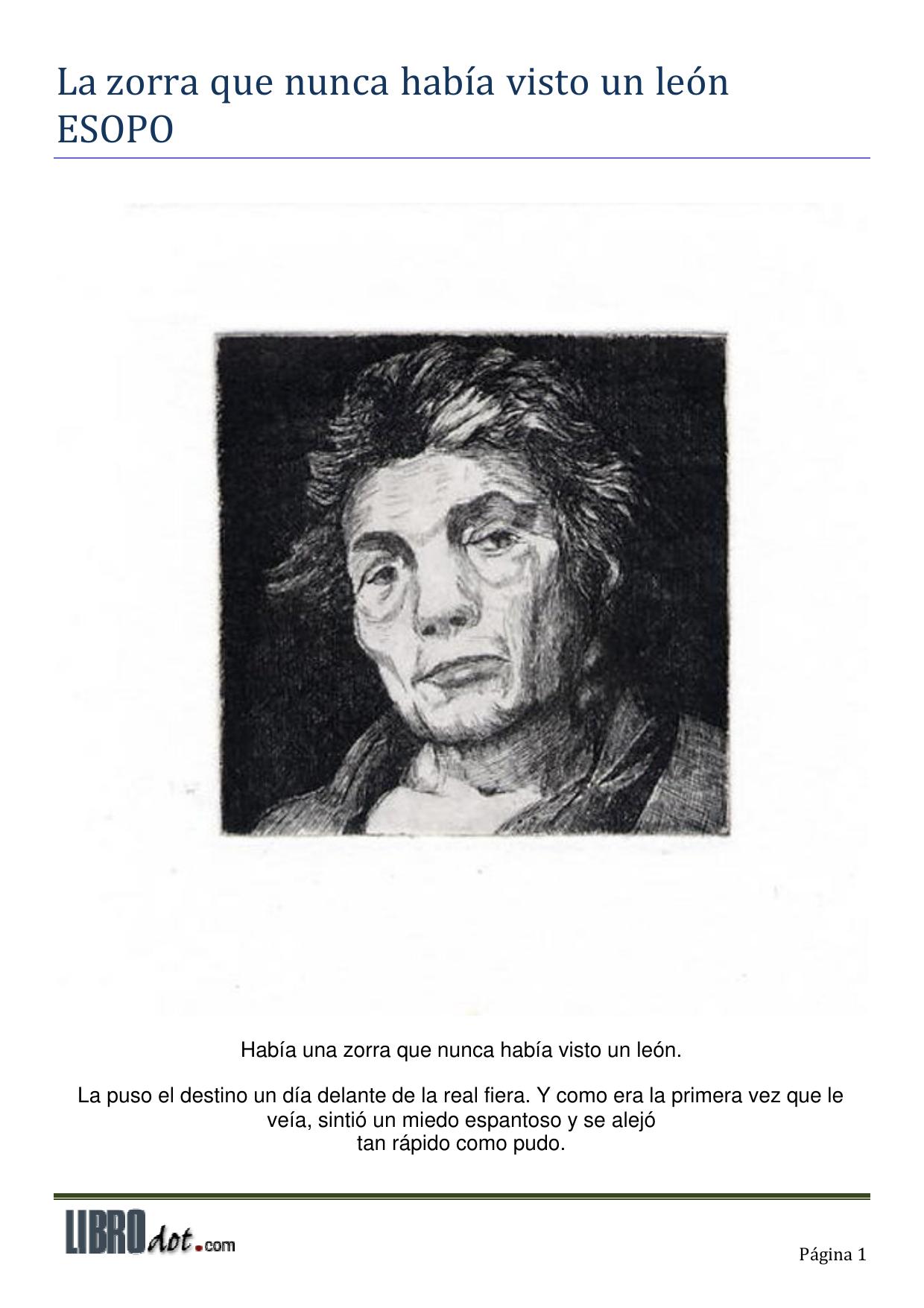 Microsoft Word - La zorra que nunca había visto un leon.doc