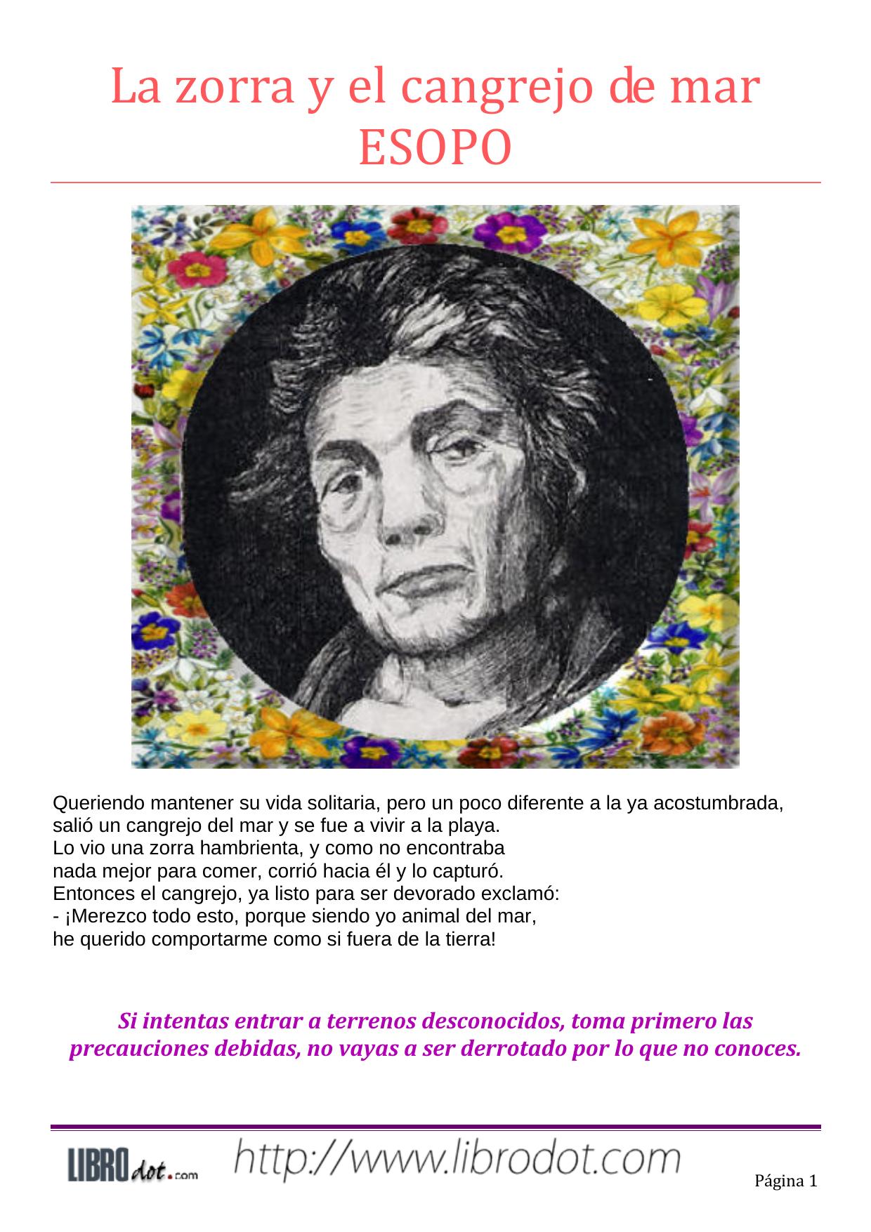 Microsoft Word - La zorra y el cangrejo de mar.doc