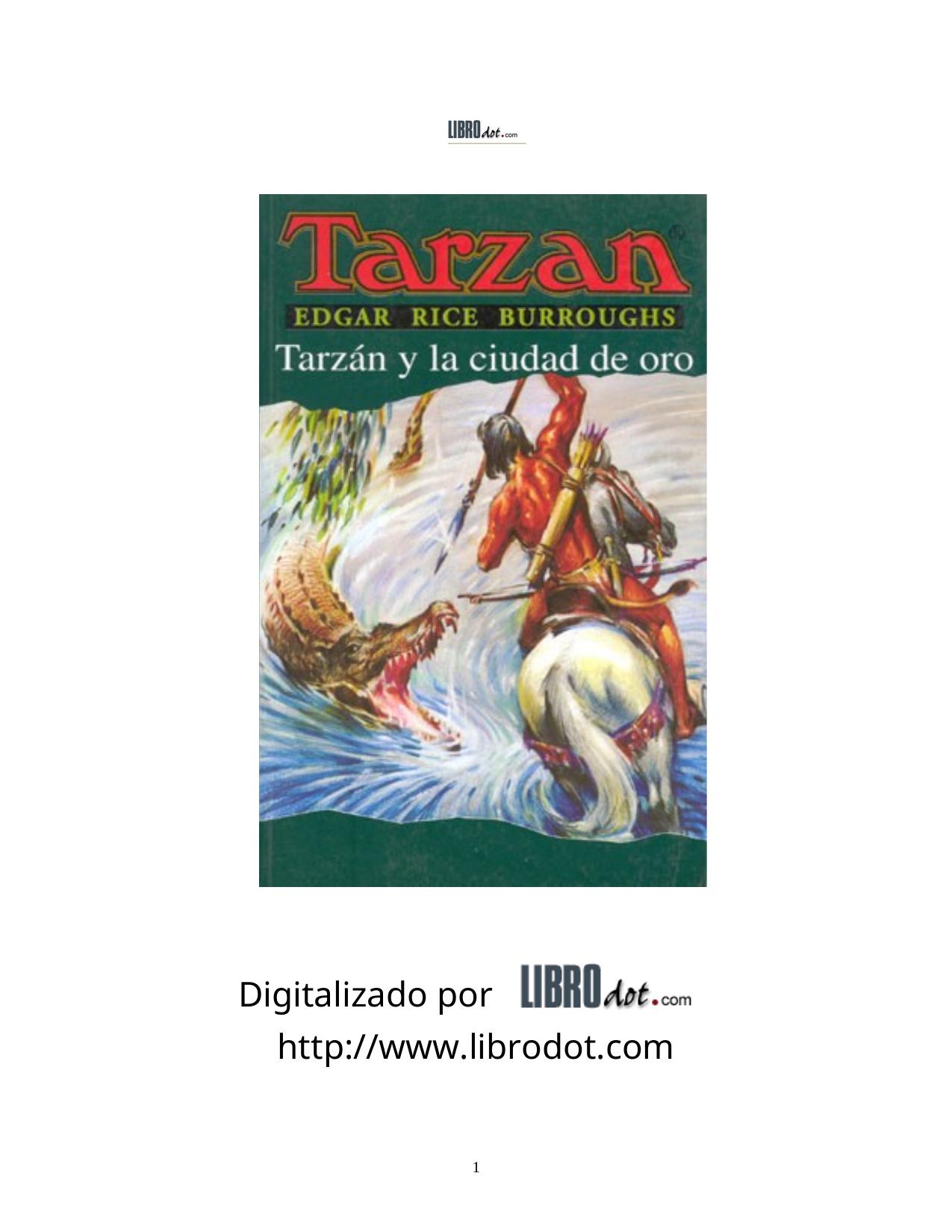 Tarzán y la ciudad de oro