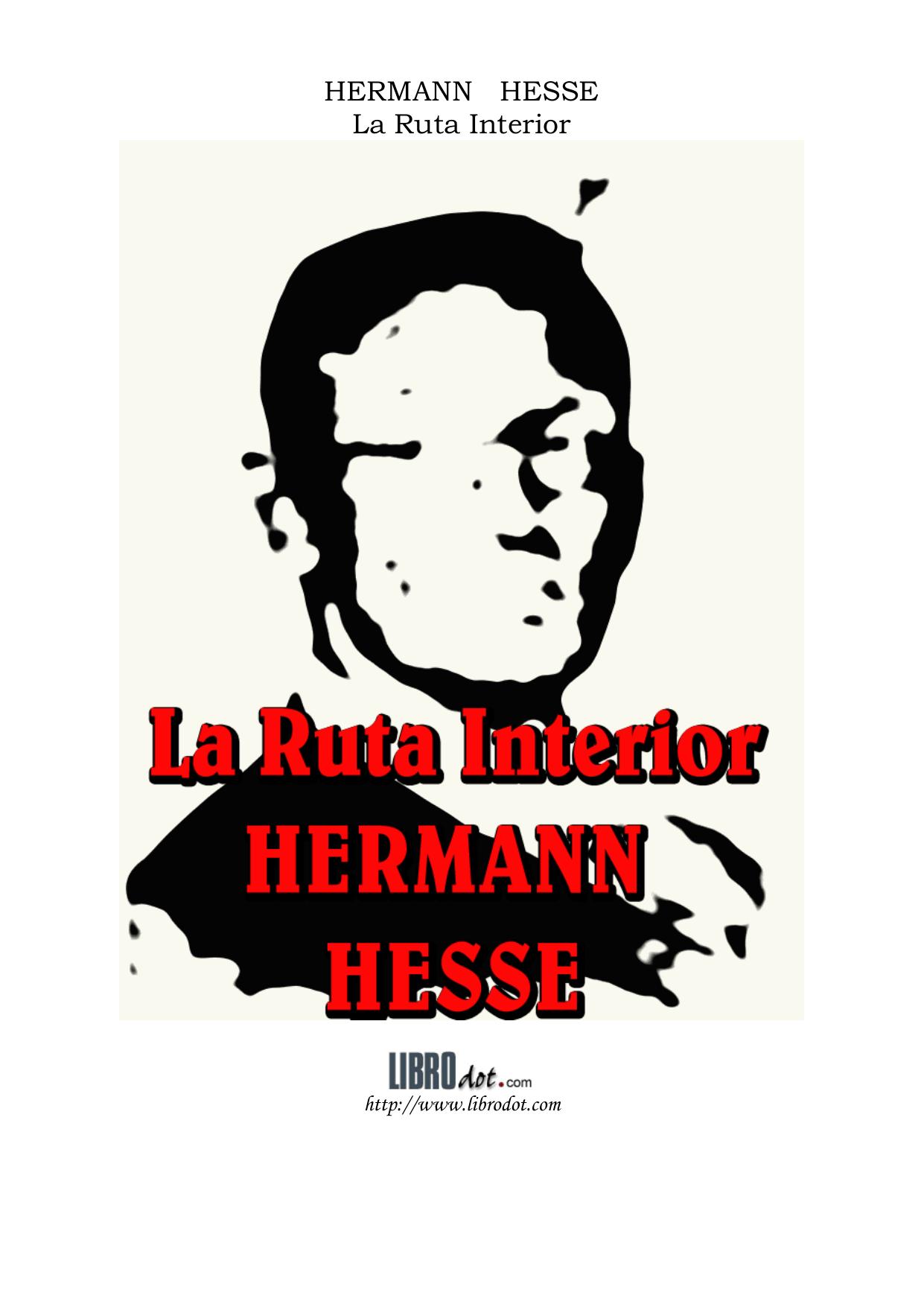 Microsoft Word - HESSE HESSE - LA RUTA INTERIOR.doc