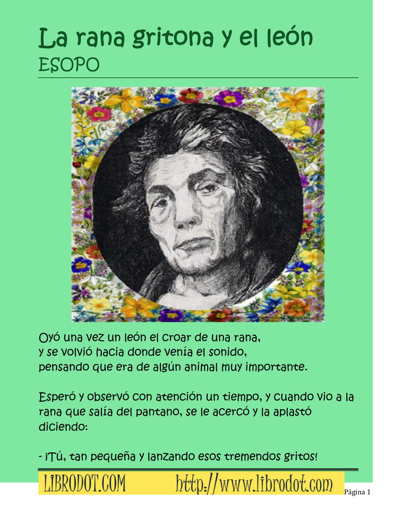 Microsoft Word - La rana gritona y el leon.doc