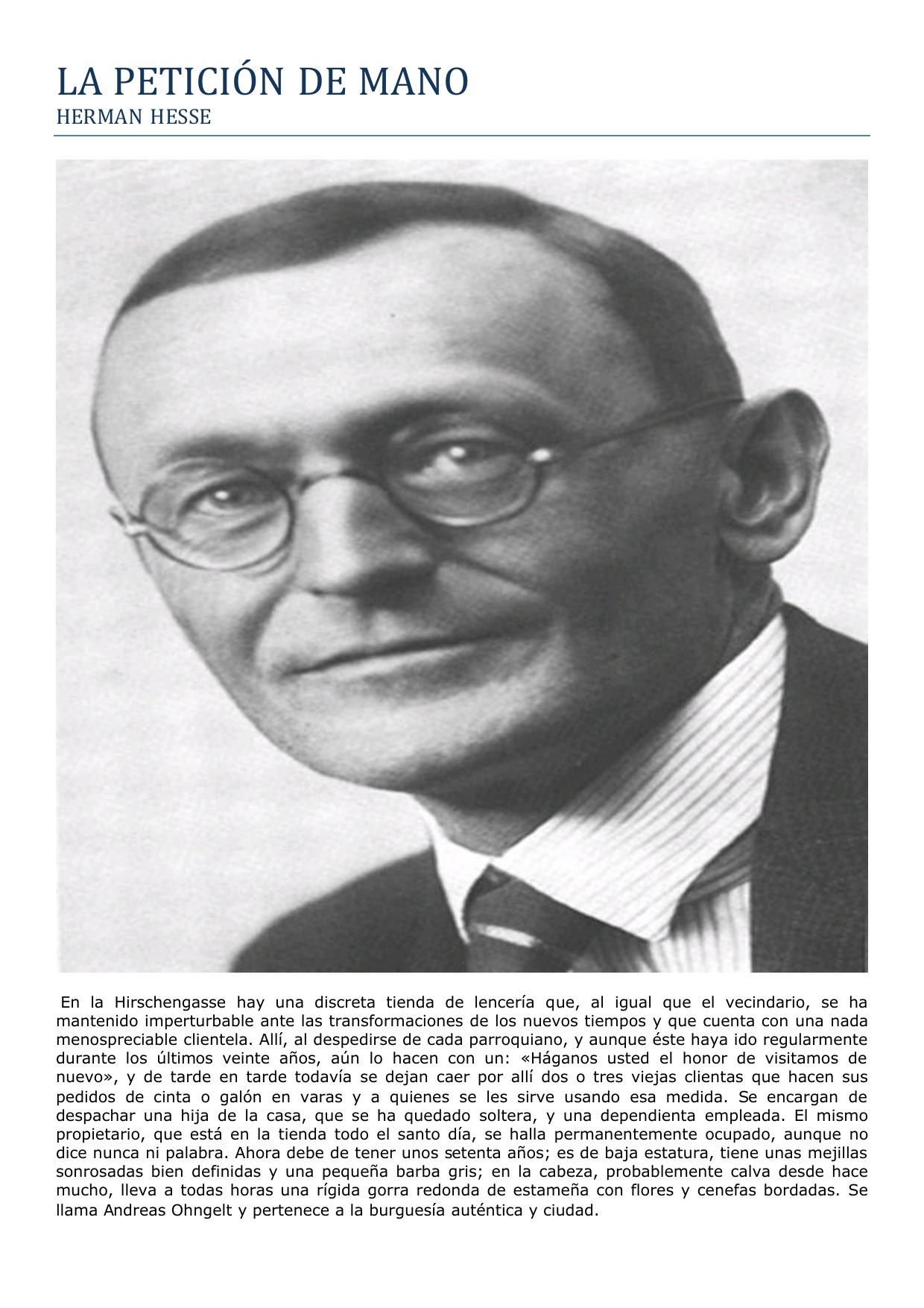 Microsoft Word - La peticion de mano.doc