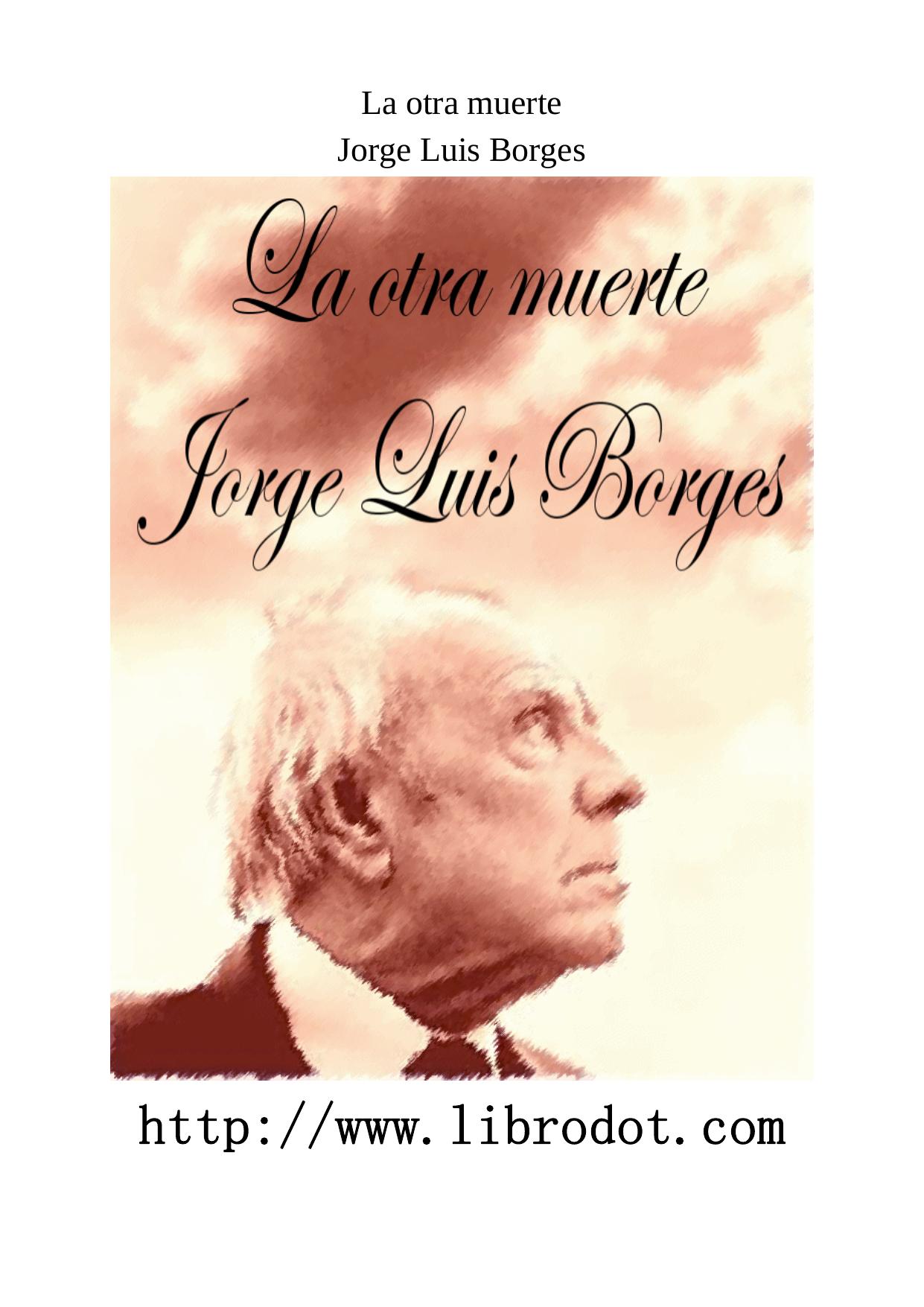 Microsoft Word - La otra muerte.doc