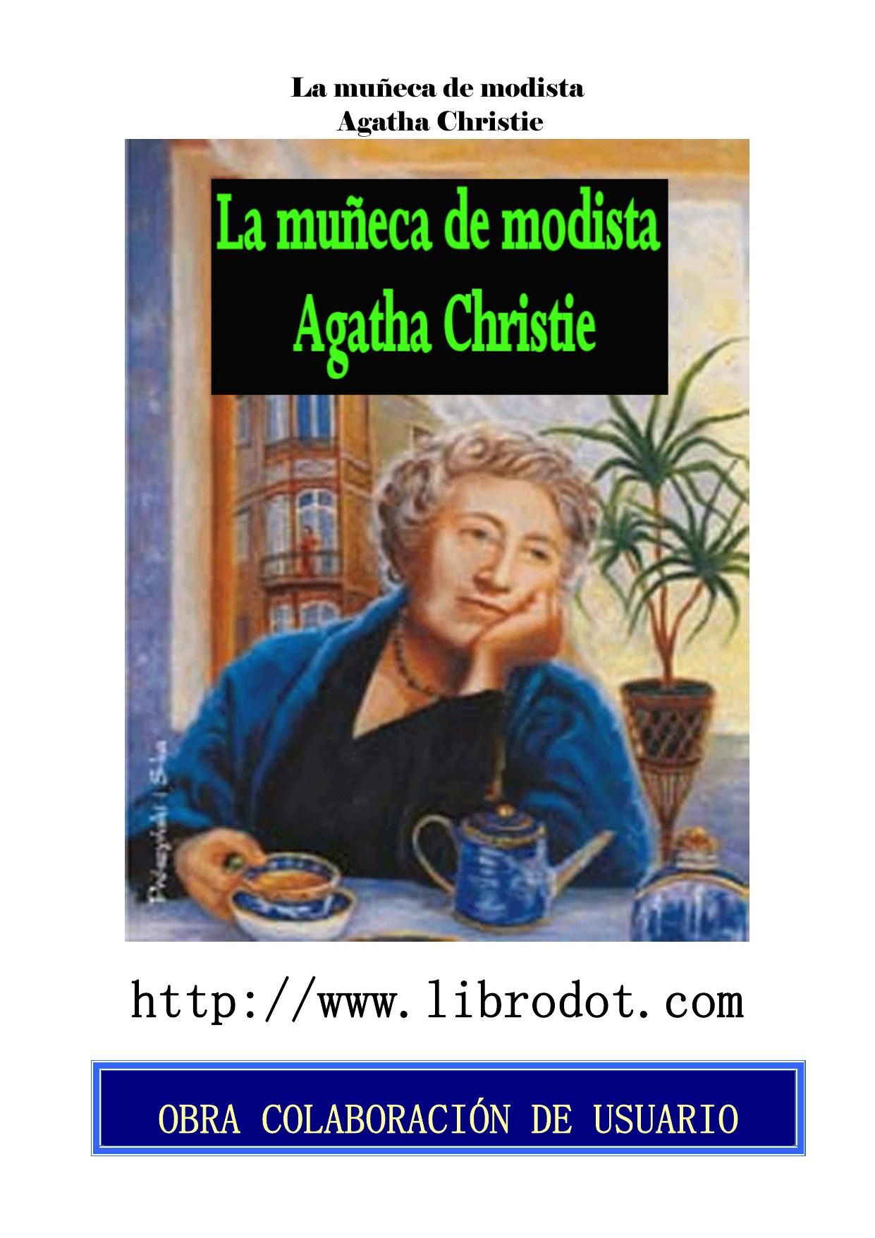 AGATHA CHRISTIE - LA MUNIECA DE MODISTA.doc