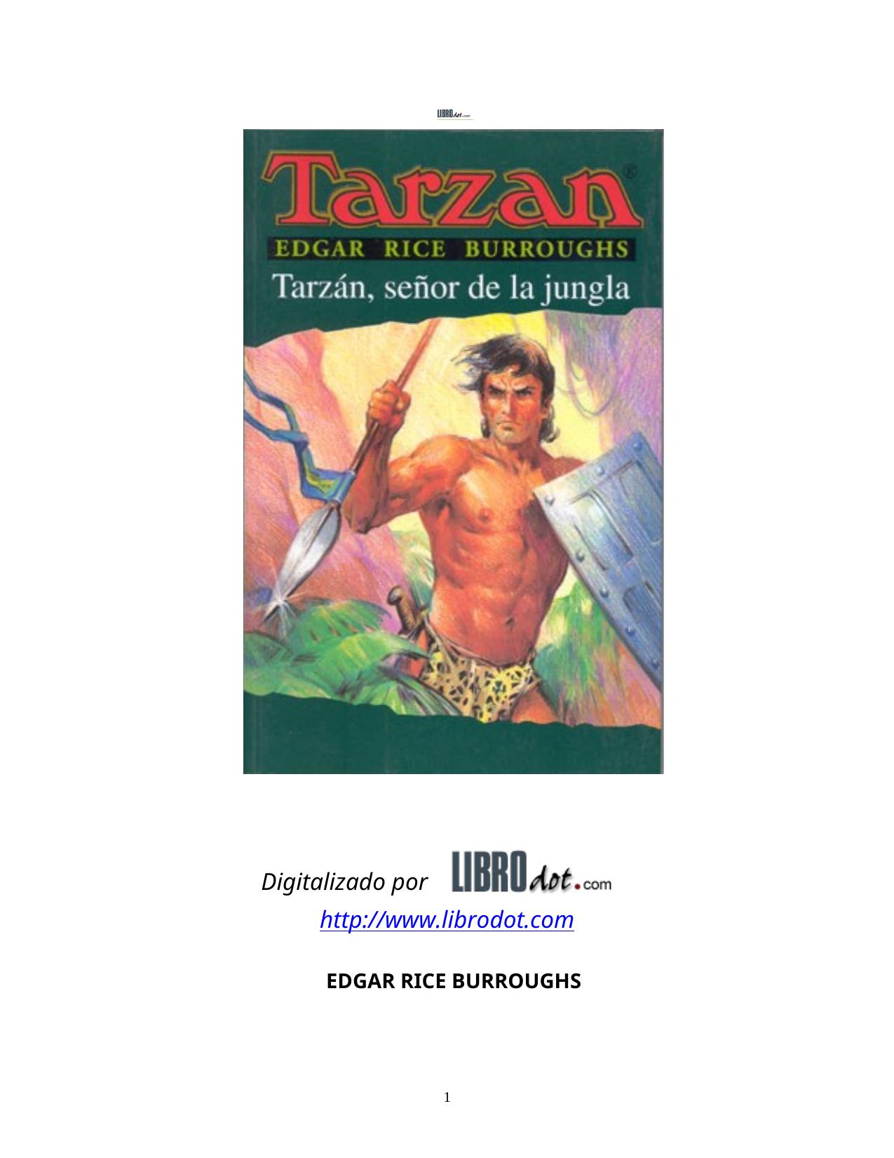 Tarzán, señor de la jungla