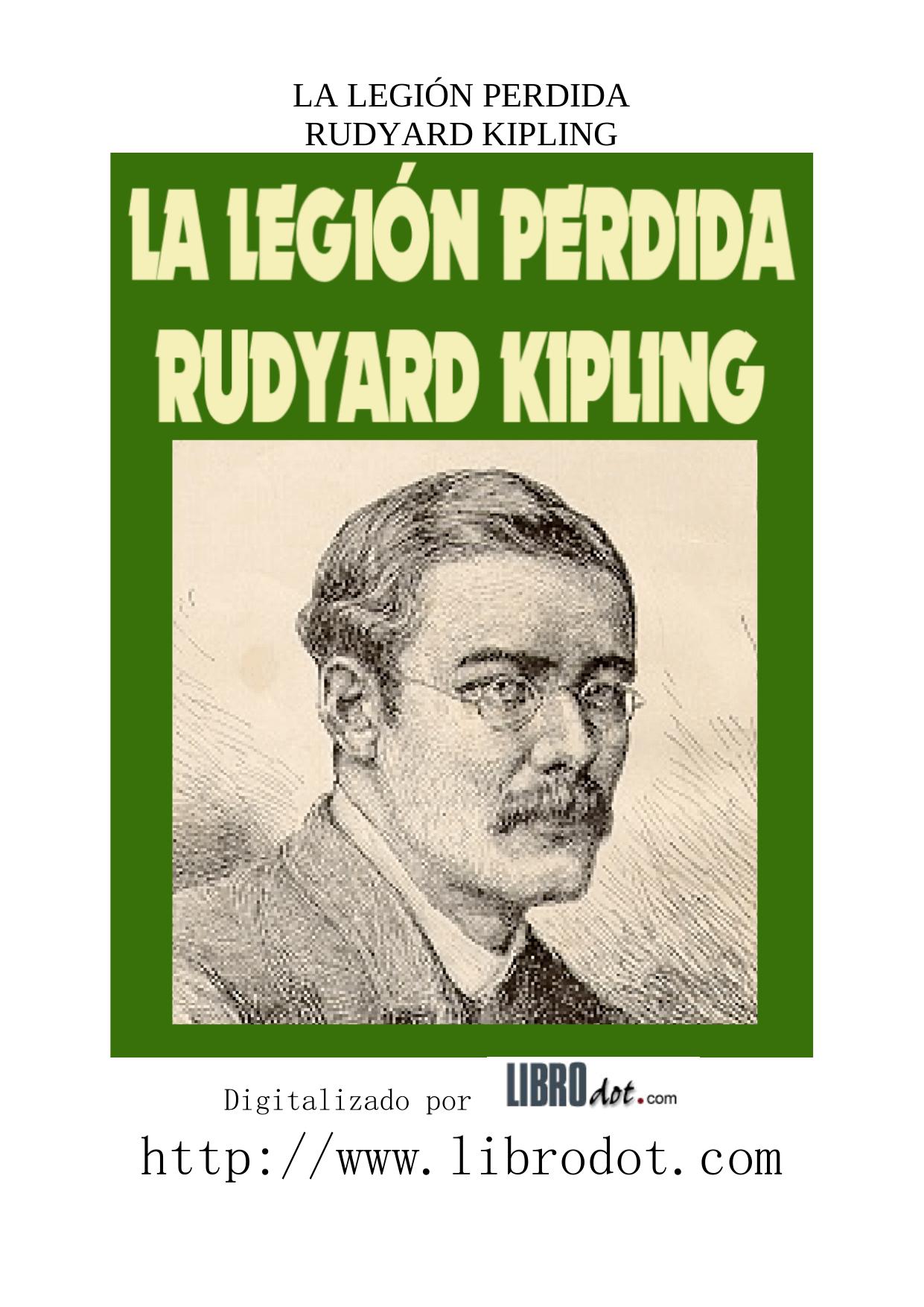 Microsoft Word - RUDYARD KIPLING - LA LEGION PERDIDA.doc