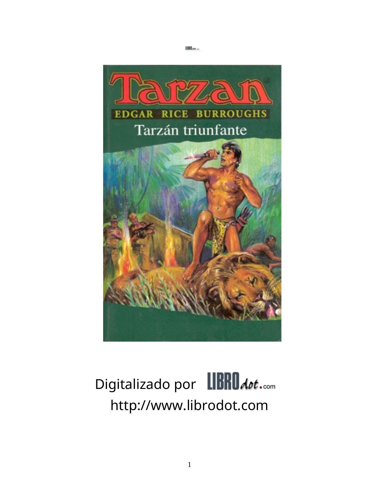 Tarzán triunfante