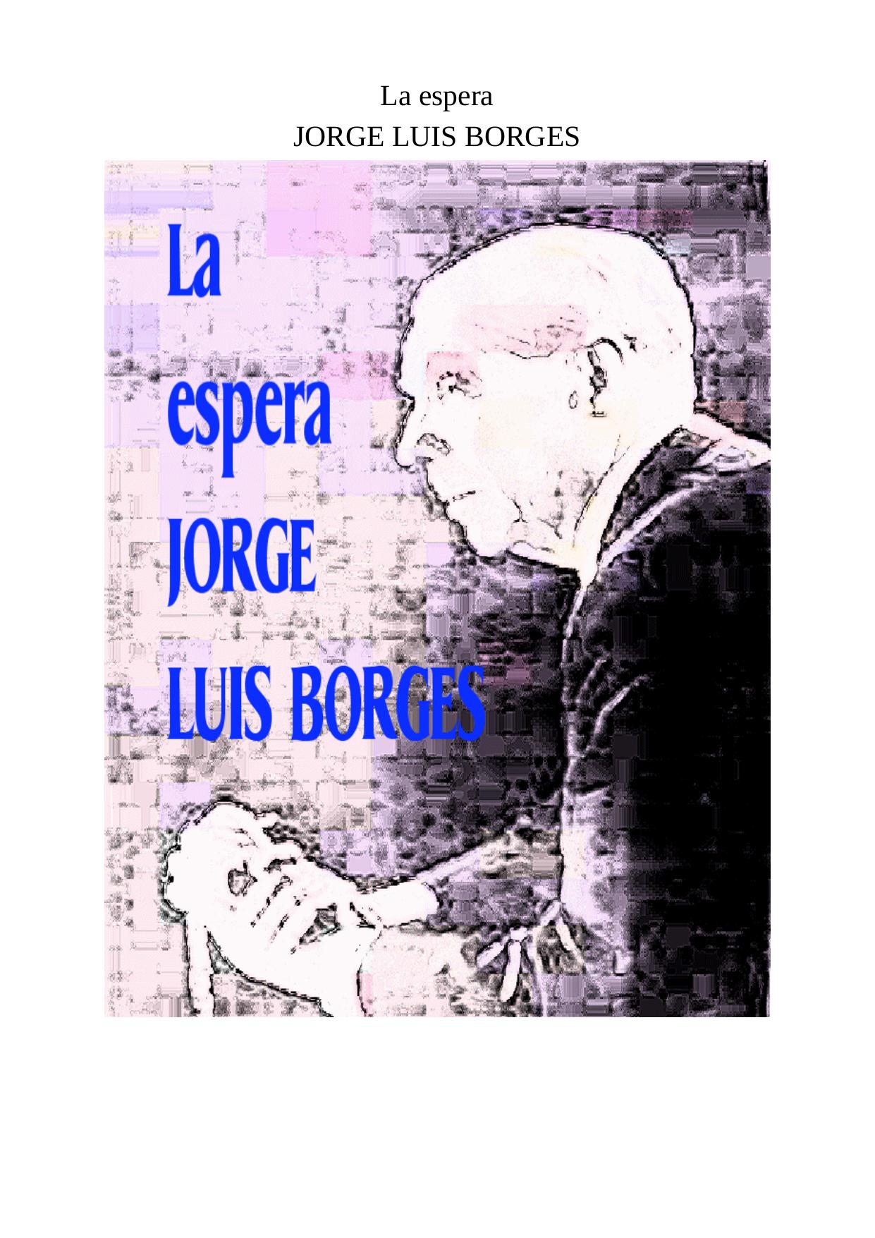 Microsoft Word - La espera.doc