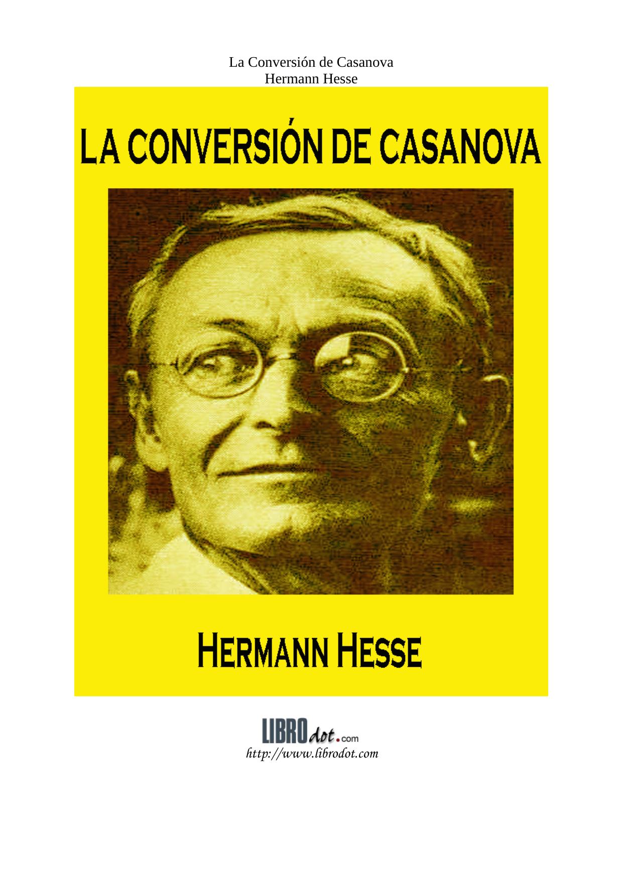 Microsoft Word - LA CONVERsION DE CASANOVA.doc