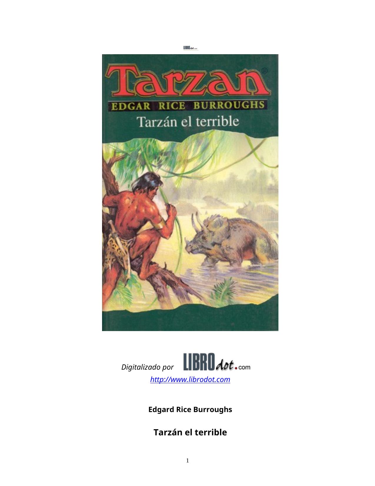 Tarzán el terrible