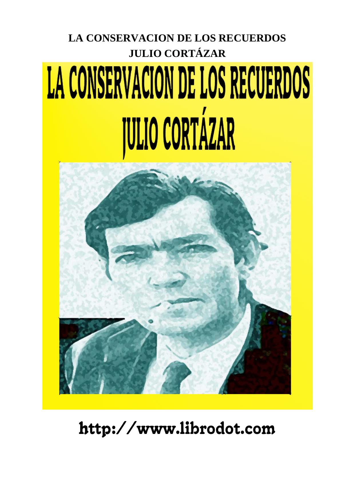 Microsoft Word - LA CONSERVACION DE LOS RECUERDOS.doc