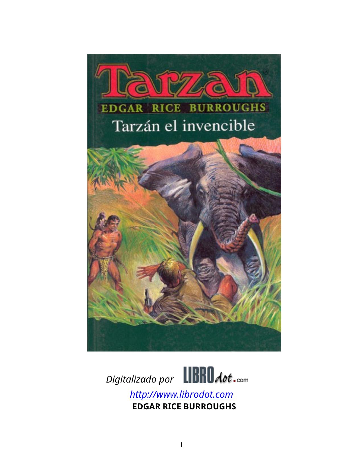 Tarzán el invencible