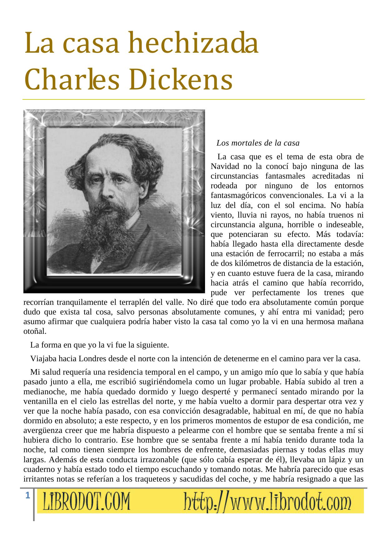 Microsoft Word - La casa hechizada.doc