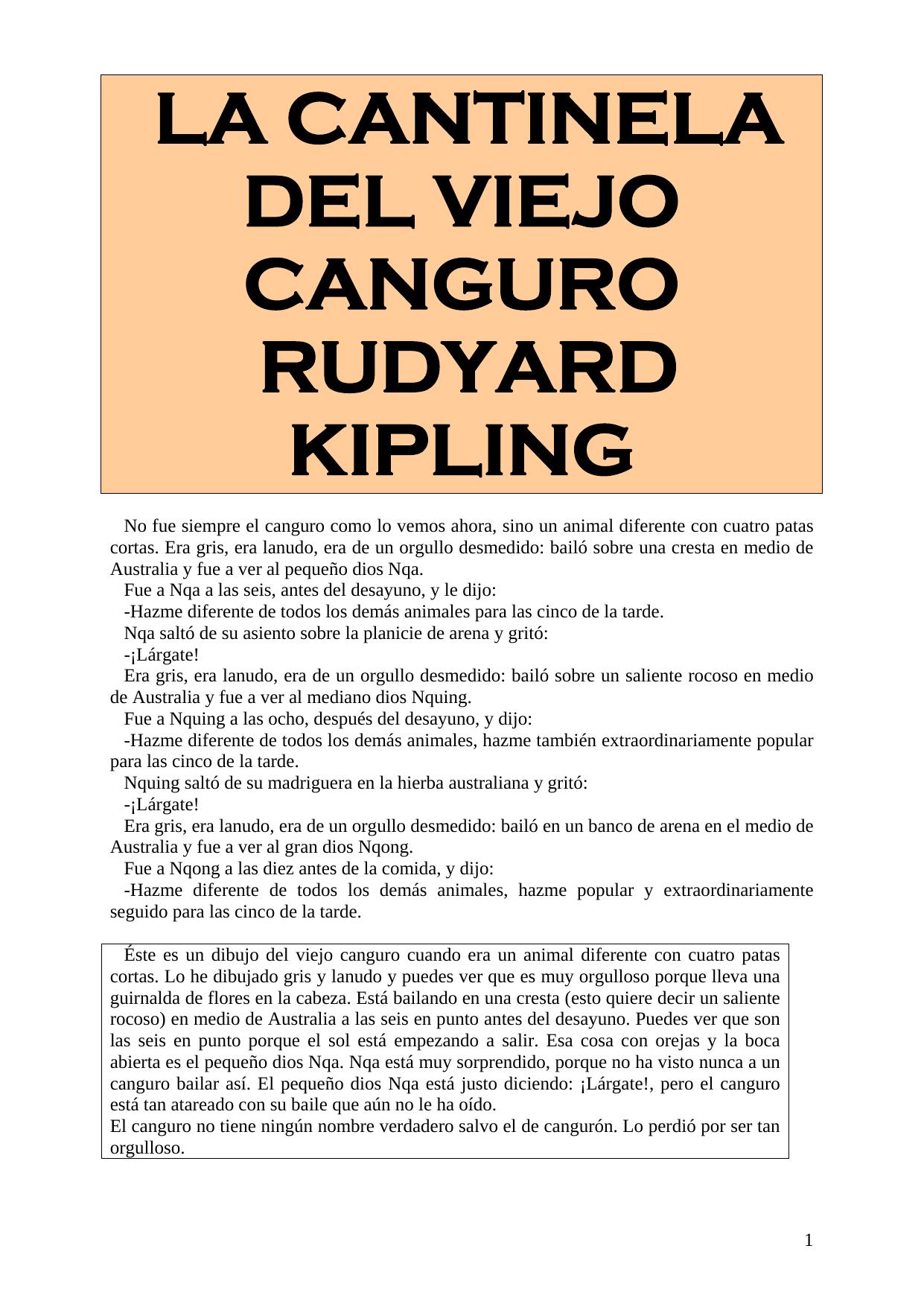 Microsoft Word - La cantinela del viejo canguro.doc