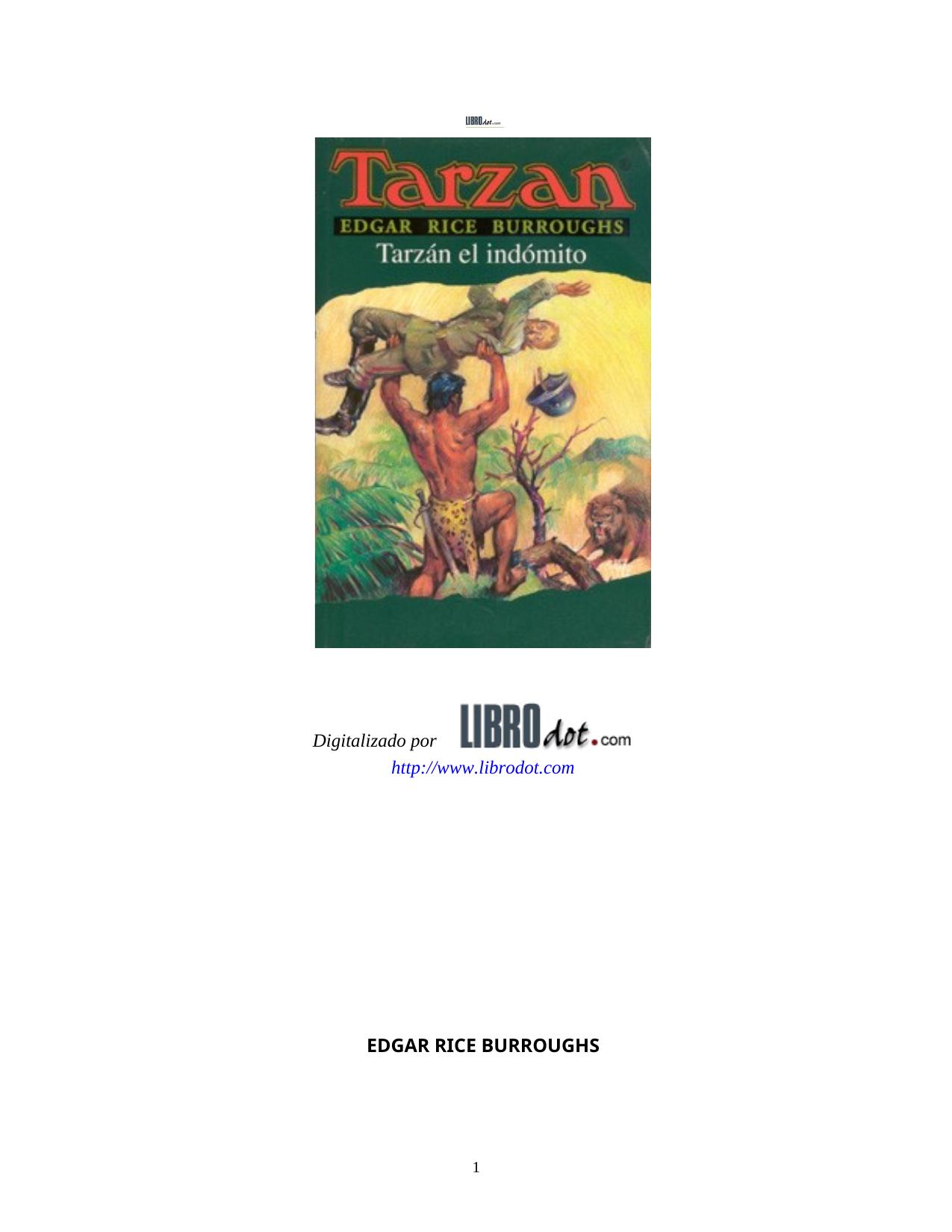 Tarzán el indómito