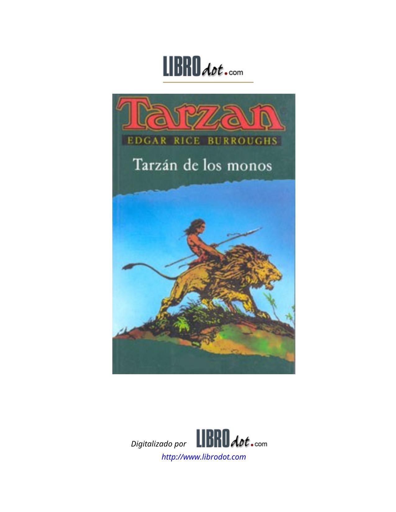 Tarzan de los monos