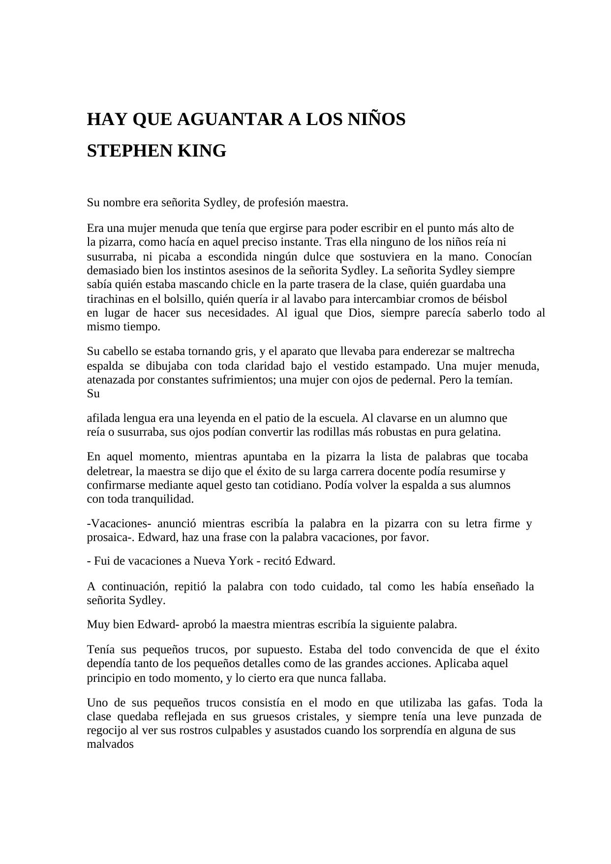 King Stephen