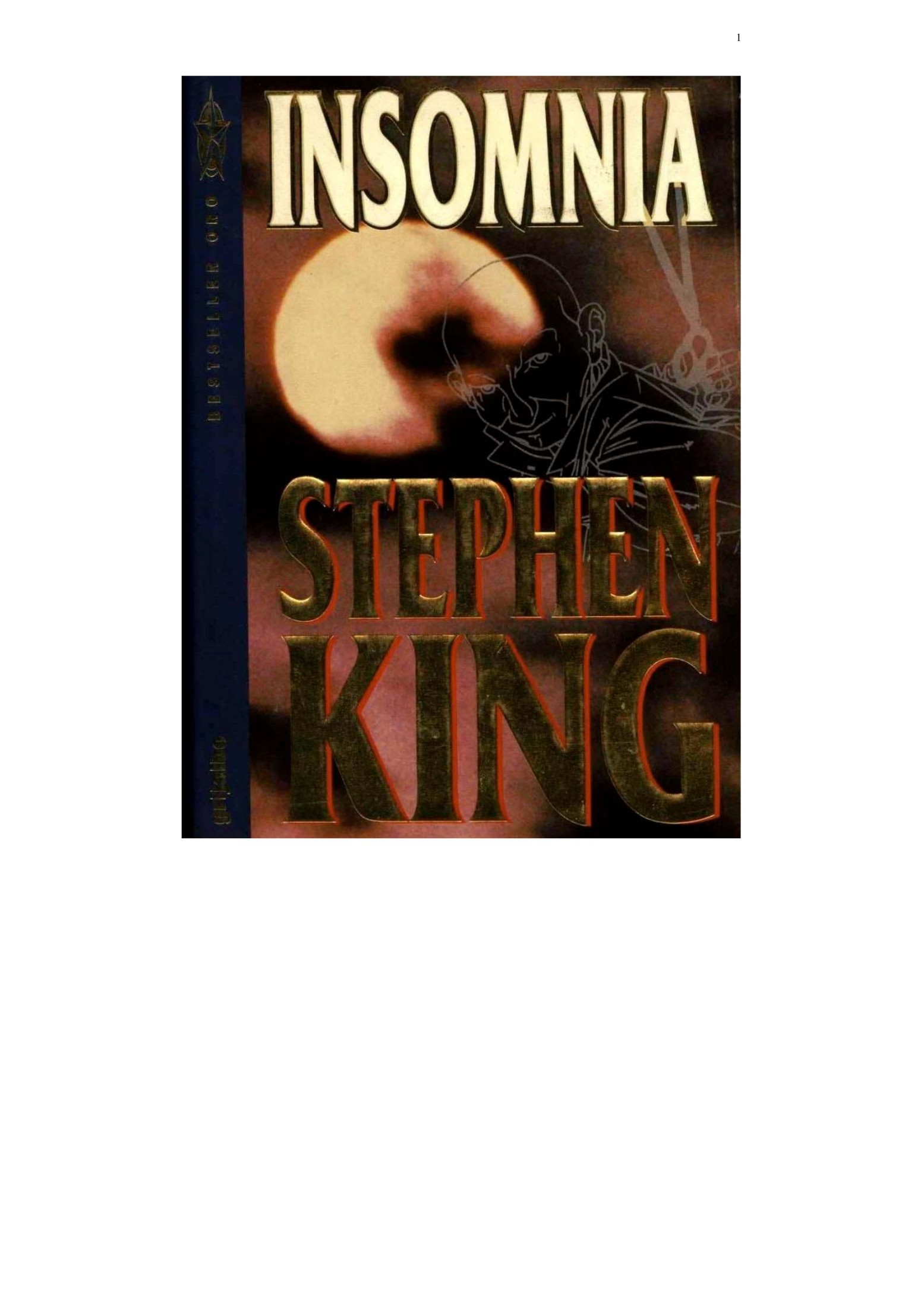 Microsoft Word - King, Stephen - Insomnia.doc