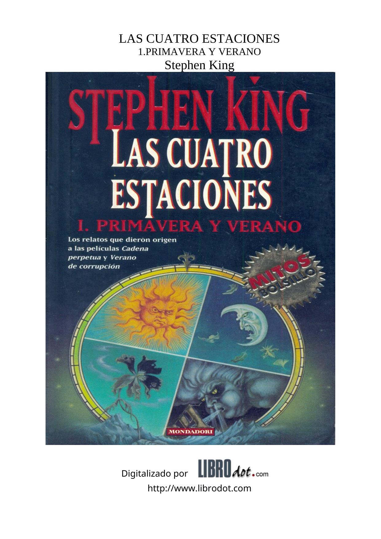 LAS CUATRO ESTACIONES