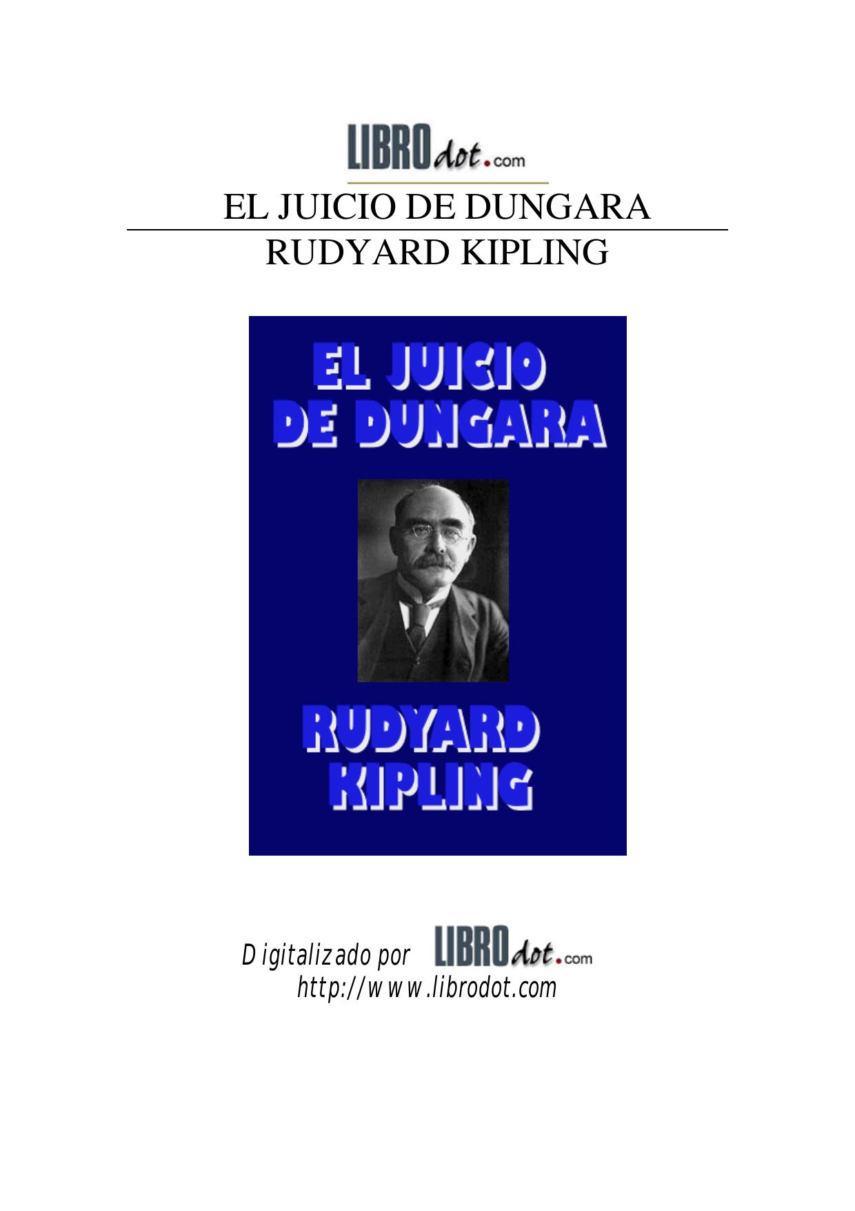 EL JUICIO DE DUNGARA