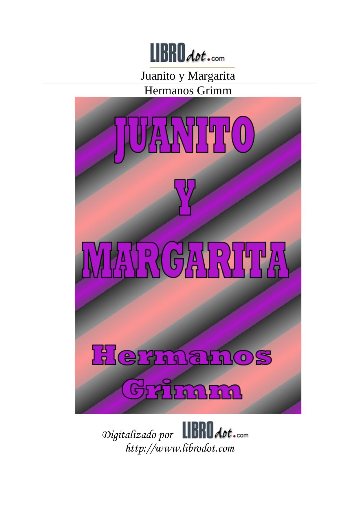 Juanito y Margarita (Ilustrado)