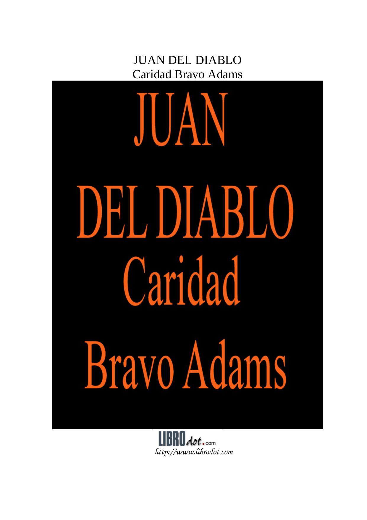 Microsoft Word - JUAN DEL DIABLO.doc
