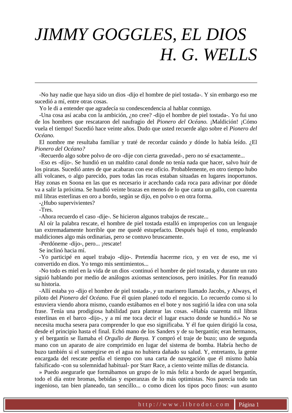 Microsoft Word - JIMMY GOGGLES, EL DIOS.doc