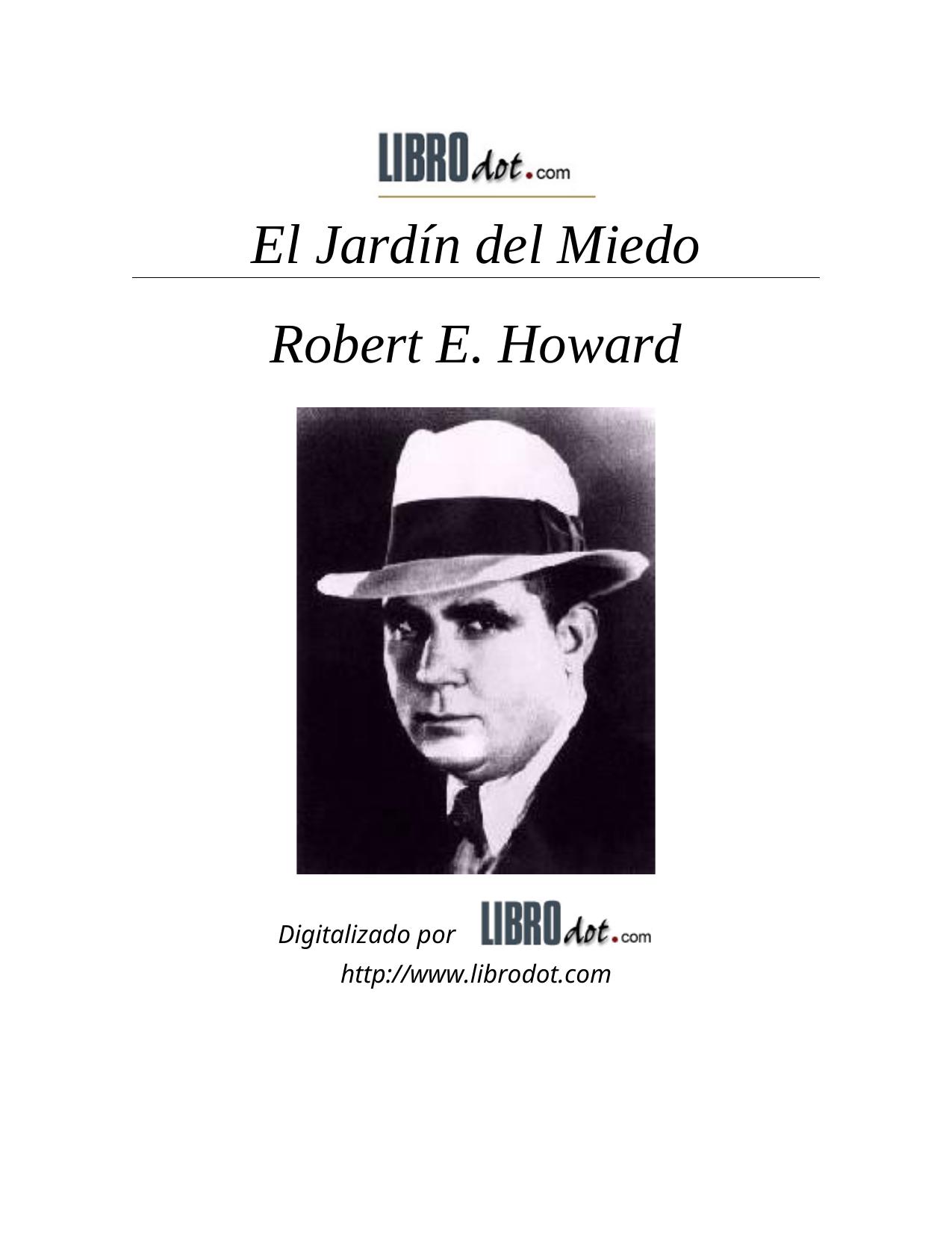El Jardín del Miedo